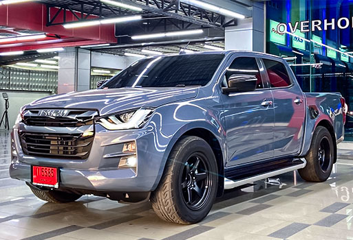 เครื่องเสียงรถยนต์ ISUZU D-Max